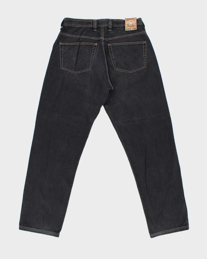 Vintage Y2K 00s Diesel Saddler Relaxed Straight Fit Denim Jeans - W34 L32