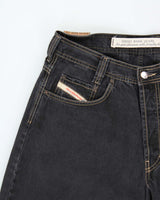 Vintage Y2K 00s Diesel Saddler Relaxed Straight Fit Denim Jeans - W34 L32