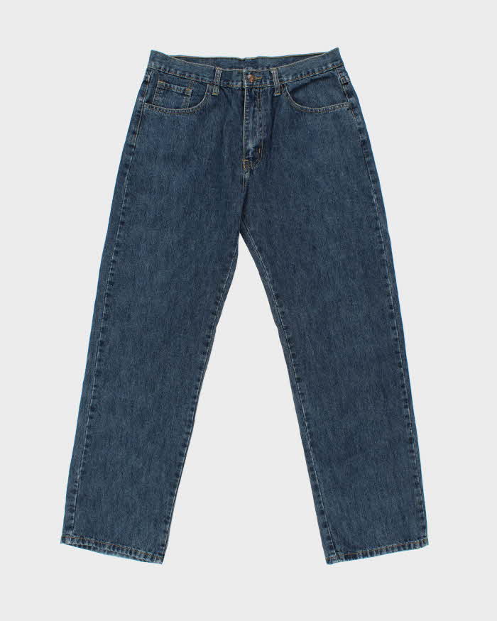 Vintage 00s Quicksilver Wide Leg Jeans - W34 L31