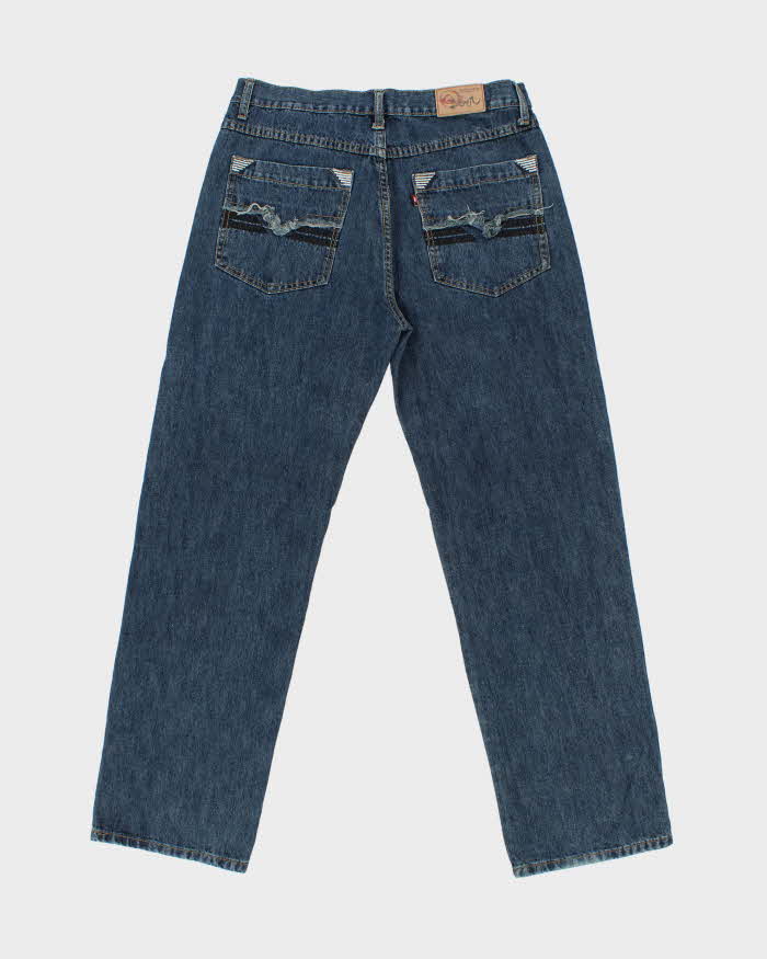 Vintage 00s Quicksilver Wide Leg Jeans - W34 L31