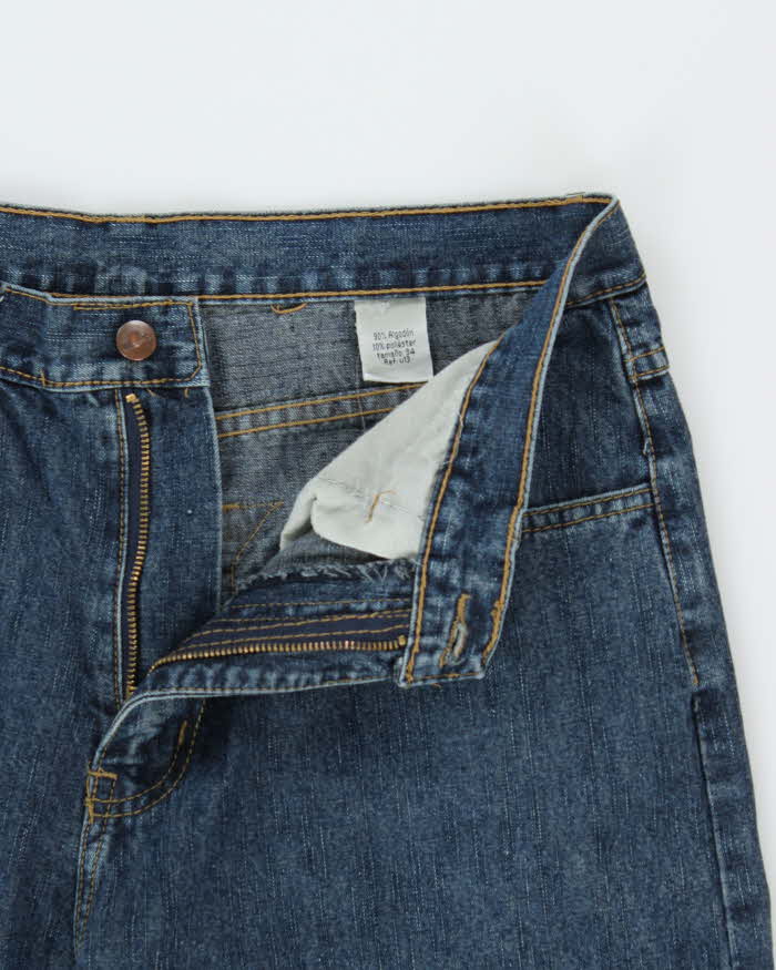 Vintage 00s Quicksilver Wide Leg Jeans - W34 L31