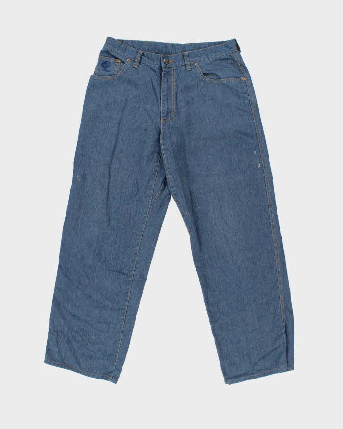 Vintage Patagonia Rhythm Hemp Denim Wide Leg Jeans - W32 L31