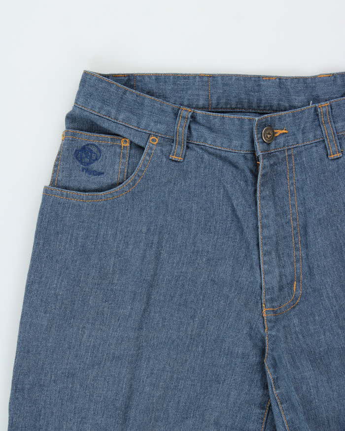 Vintage Patagonia Rhythm Hemp Denim Wide Leg Jeans - W32 L31