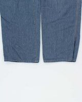 Vintage Patagonia Rhythm Hemp Denim Wide Leg Jeans - W32 L31