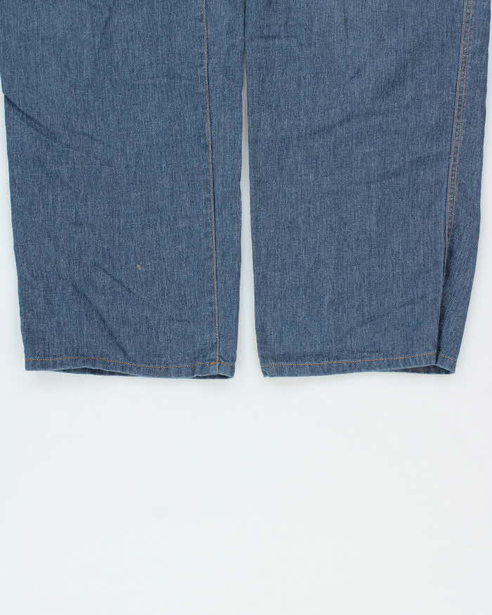 Vintage Patagonia Rhythm Hemp Denim Wide Leg Jeans - W32 L31