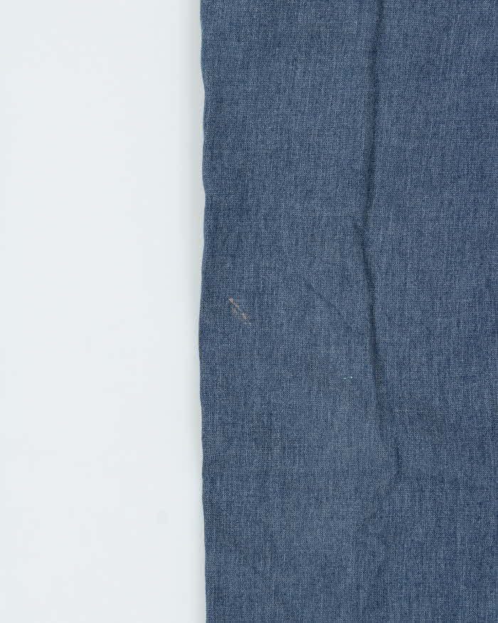 Vintage Patagonia Rhythm Hemp Denim Wide Leg Jeans - W32 L31