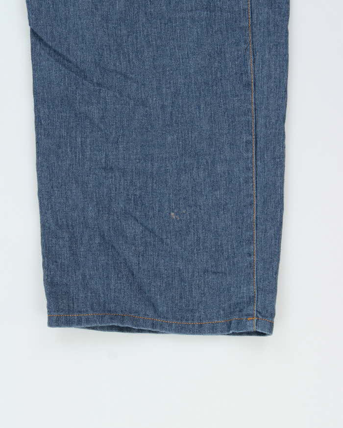 Vintage Patagonia Rhythm Hemp Denim Wide Leg Jeans - W32 L31