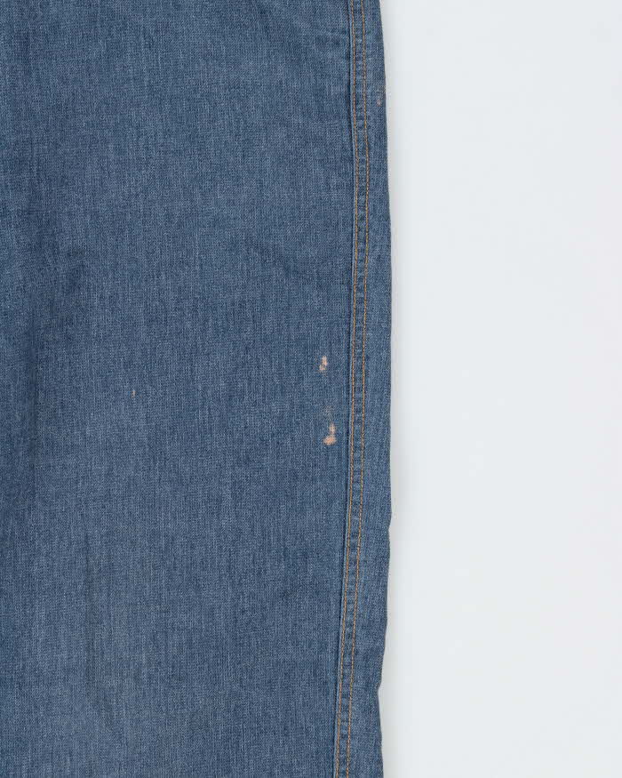 Vintage Patagonia Rhythm Hemp Denim Wide Leg Jeans - W32 L31