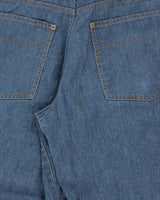 Vintage Patagonia Rhythm Hemp Denim Wide Leg Jeans - W32 L31