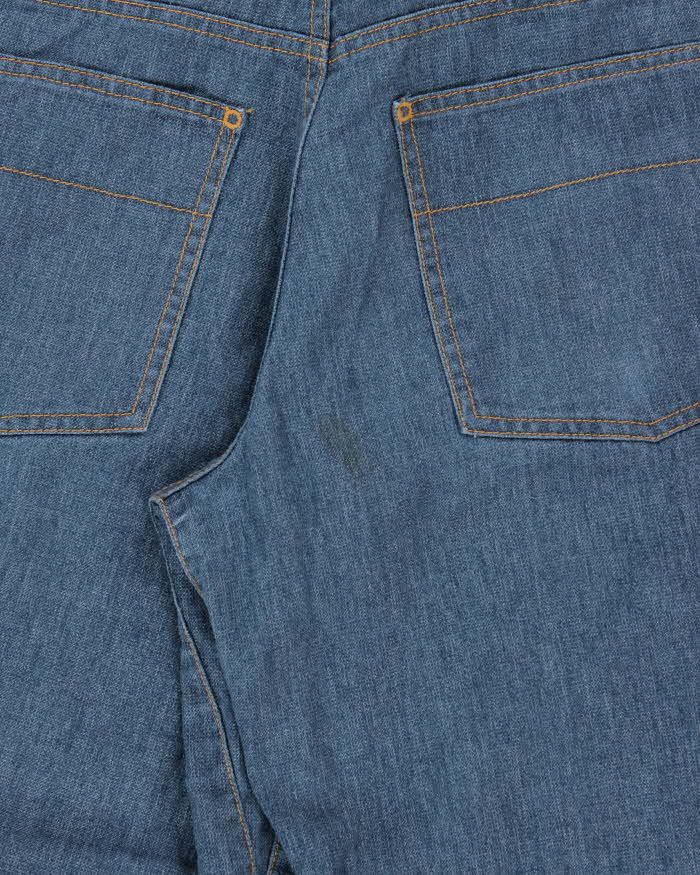 Vintage Patagonia Rhythm Hemp Denim Wide Leg Jeans - W32 L31