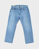 Vintage Polo Ralph Lauren Classic Fit Relaxed Straight Leg Denim Jeans - W36 L30