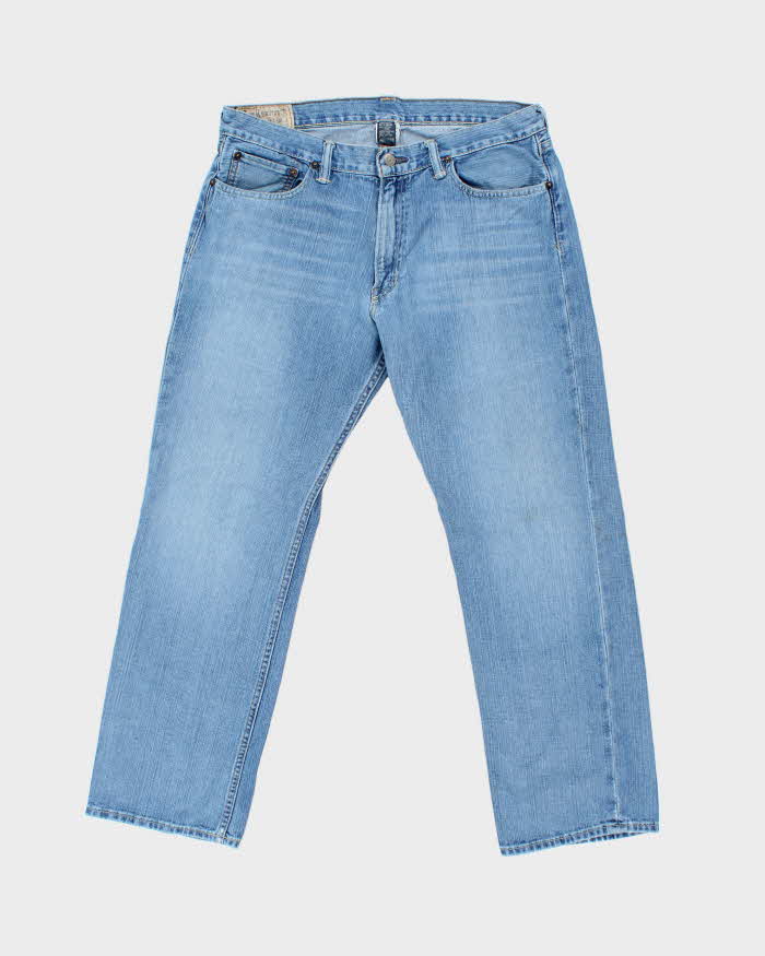 Vintage Polo Ralph Lauren Classic Fit Relaxed Straight Leg Denim Jeans - W36 L30