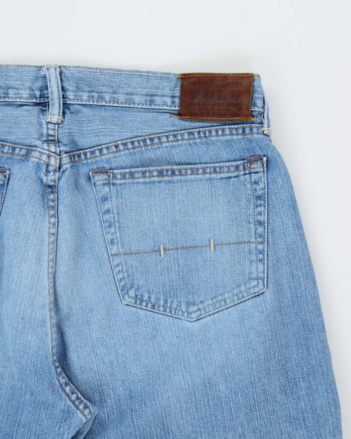 Vintage Polo Ralph Lauren Classic Fit Relaxed Straight Leg Denim Jeans - W36 L30
