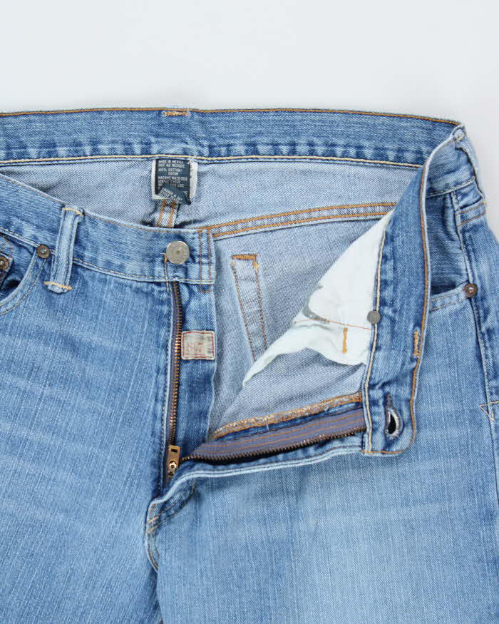 Vintage Polo Ralph Lauren Classic Fit Relaxed Straight Leg Denim Jeans - W36 L30