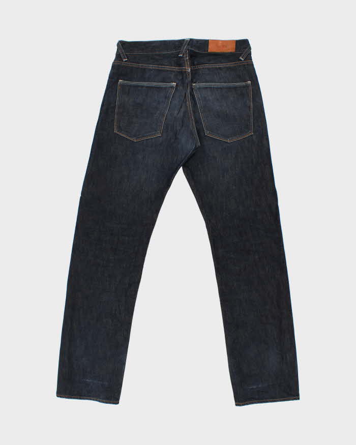 Vintage Acne Raw Indigo Straight Leg Jeans - W32 L33