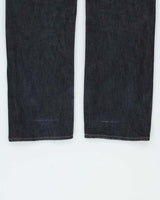 Vintage Acne Raw Indigo Straight Leg Jeans - W32 L33