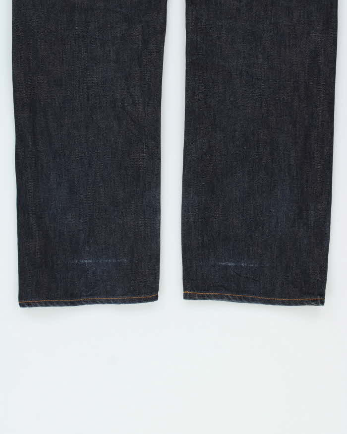 Vintage Acne Raw Indigo Straight Leg Jeans - W32 L33