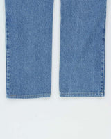 Vintage 1990 Levi's 619 Orange Tab High Waisted Straight Leg Tapered Denim Jeans - W34 L32