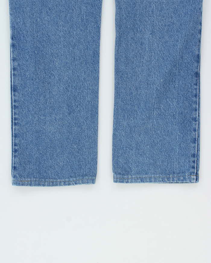 Vintage 1990 Levi's 619 Orange Tab High Waisted Straight Leg Tapered Denim Jeans - W34 L32