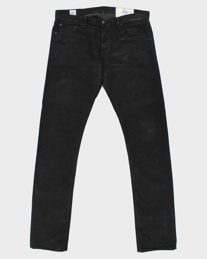 Vintage Rouge Territory Raw Denim Selvedge Jeans - W34 L36