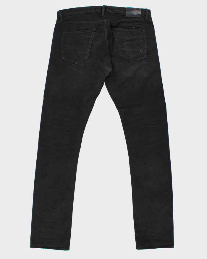 Vintage Rouge Territory Raw Denim Selvedge Jeans - W34 L36