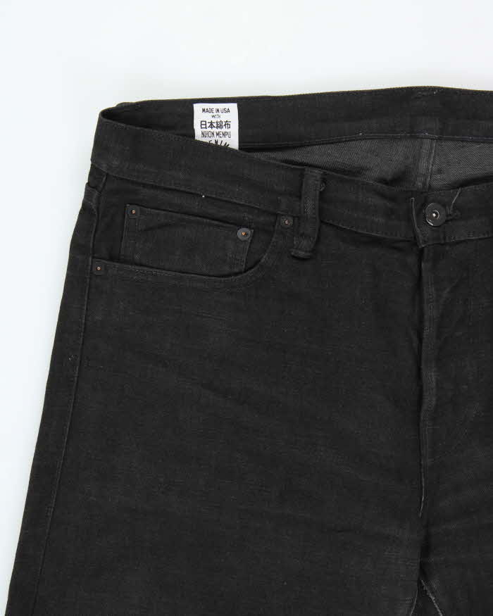 Vintage Rouge Territory Raw Denim Selvedge Jeans - W34 L36