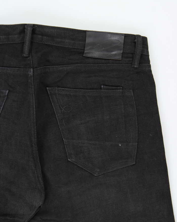 Vintage Rouge Territory Raw Denim Selvedge Jeans - W34 L36