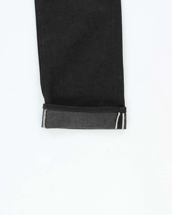Vintage Rouge Territory Raw Denim Selvedge Jeans - W34 L36