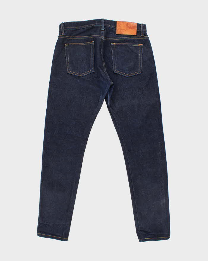 Naked &amp; Famous Weird Guy Elephant 2 Revenge 22oz Raw Selvedge Denim Slim Fit Jeans - W34 L32