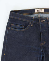Naked &amp; Famous Weird Guy Elephant 2 Revenge 22oz Raw Selvedge Denim Slim Fit Jeans - W34 L32