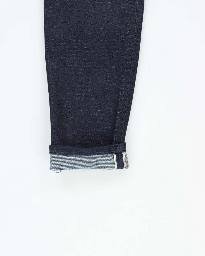 Naked &amp; Famous Weird Guy Elephant 2 Revenge 22oz Raw Selvedge Denim Slim Fit Jeans - W34 L32