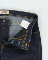 Naked &amp; Famous Weird Guy Elephant 2 Revenge 22oz Raw Selvedge Denim Slim Fit Jeans - W34 L32