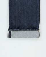 Vintage Y2K 00s DH3 Jake Indigo Selvedge Denim Relaxed Straight Leg Jeans - W36 L36
