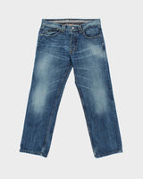 Vintage D&amp;G Magic Mid Rise Relaxed Straight Leg Jeans - W34 L30