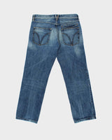 Vintage D&amp;G Magic Mid Rise Relaxed Straight Leg Jeans - W34 L30