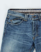 Vintage D&amp;G Magic Mid Rise Relaxed Straight Leg Jeans - W34 L30