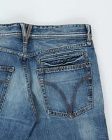 Vintage D&amp;G Magic Mid Rise Relaxed Straight Leg Jeans - W34 L30