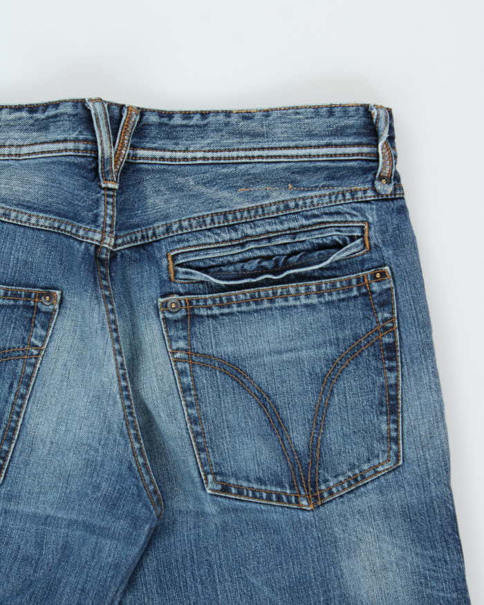 Vintage D&amp;G Magic Mid Rise Relaxed Straight Leg Jeans - W34 L30