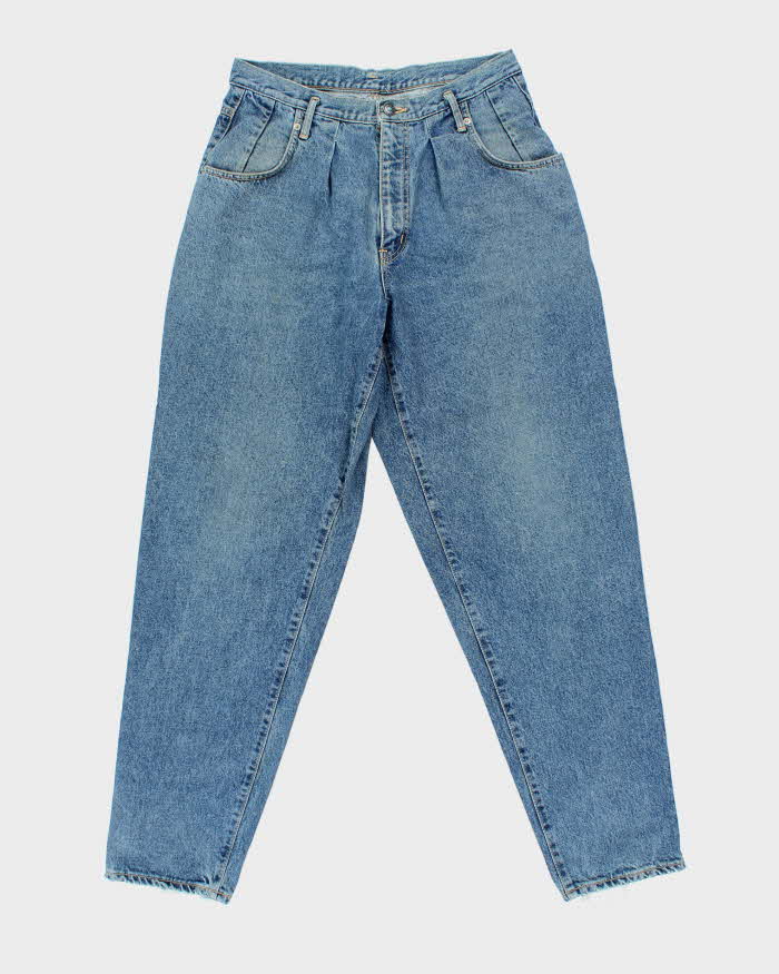 Vintage Y2K 00s Edwin 'French Baggy' Japanese Denim Tapered Jeans - W32 L33