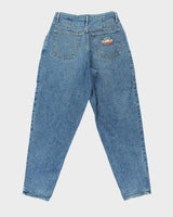 Vintage Y2K 00s Edwin 'French Baggy' Japanese Denim Tapered Jeans - W32 L33