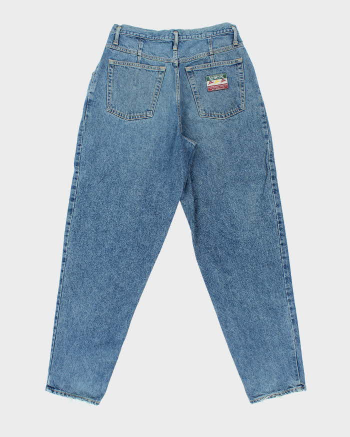 Vintage Y2K 00s Edwin 'French Baggy' Japanese Denim Tapered Jeans - W32 L33