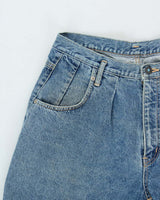 Vintage Y2K 00s Edwin 'French Baggy' Japanese Denim Tapered Jeans - W32 L33