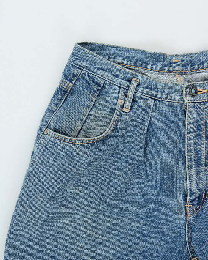 Vintage Y2K 00s Edwin 'French Baggy' Japanese Denim Tapered Jeans - W32 L33