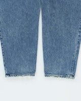 Vintage Y2K 00s Edwin 'French Baggy' Japanese Denim Tapered Jeans - W32 L33