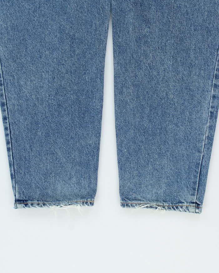 Vintage Y2K 00s Edwin 'French Baggy' Japanese Denim Tapered Jeans - W32 L33