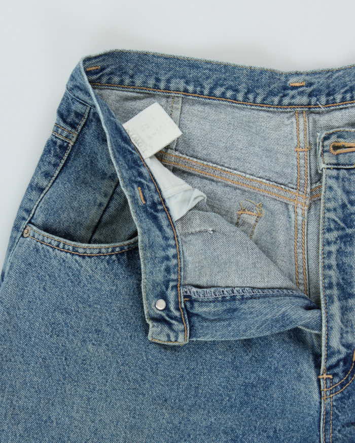 Vintage Y2K 00s Edwin 'French Baggy' Japanese Denim Tapered Jeans - W32 L33