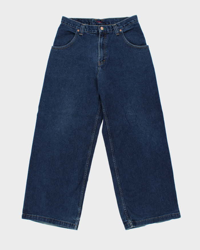 Vintage Y2K 00s Tommy Hilfiger Ultra Wide Leg Denim Jeans - W33 L31