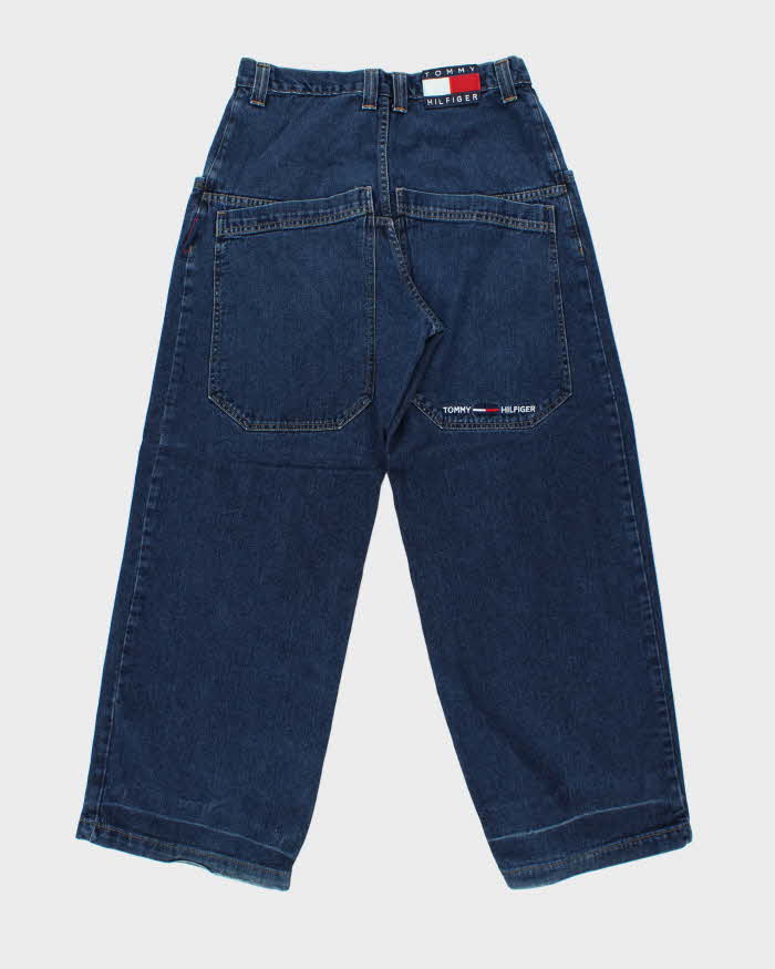 Vintage Y2K 00s Tommy Hilfiger Ultra Wide Leg Denim Jeans - W33 L31