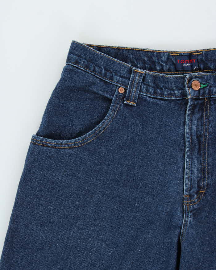 Vintage Y2K 00s Tommy Hilfiger Ultra Wide Leg Denim Jeans - W33 L31