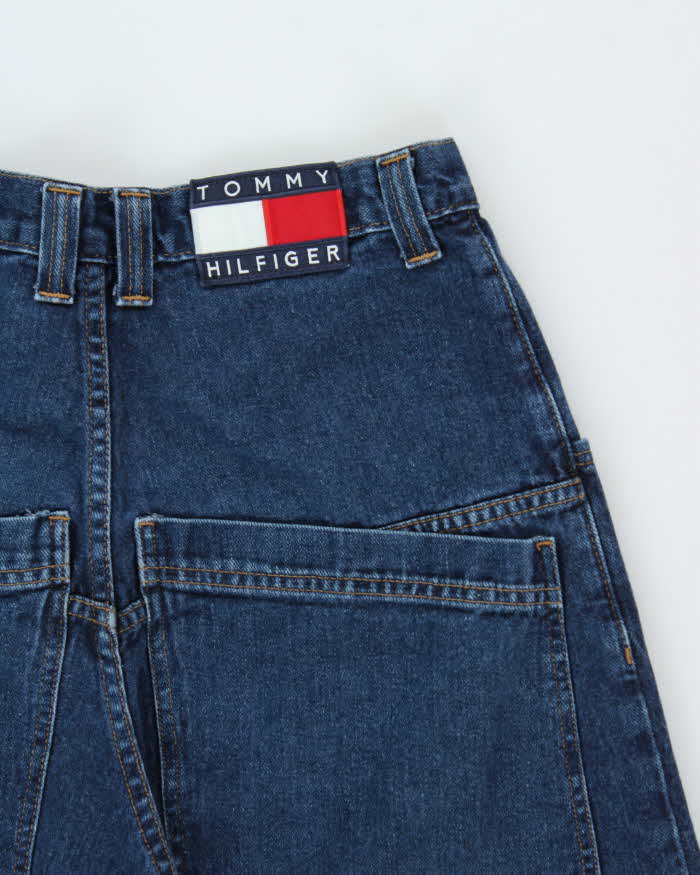 Vintage Y2K 00s Tommy Hilfiger Ultra Wide Leg Denim Jeans - W33 L31
